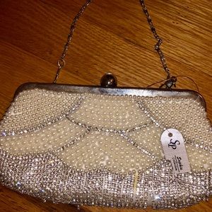 Silver pocket book. Brand new!